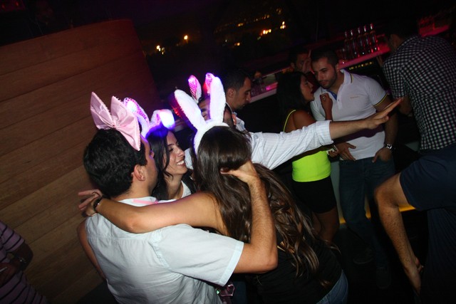 Aura on Saturday Night